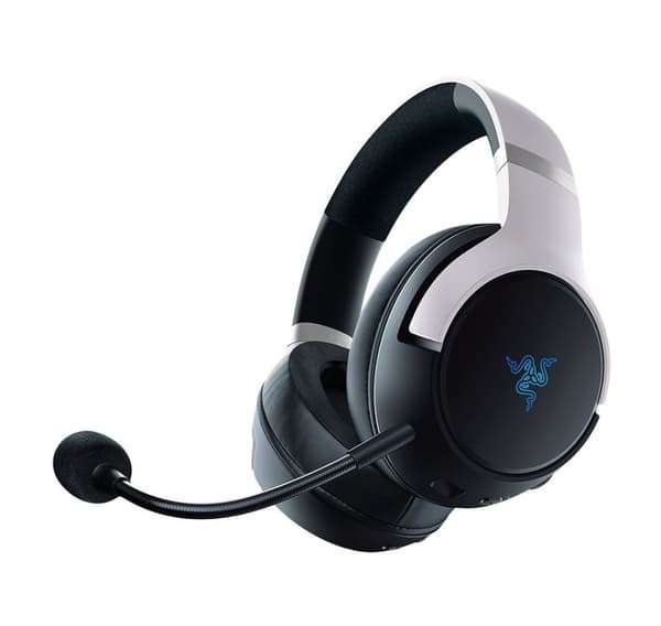 Razer langattomat kuulokkeet Kaira Pro PS5, valkoinen