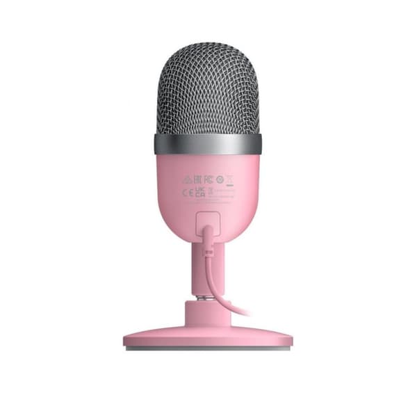 Razer mikrofoni Seiren Mini, roosa
