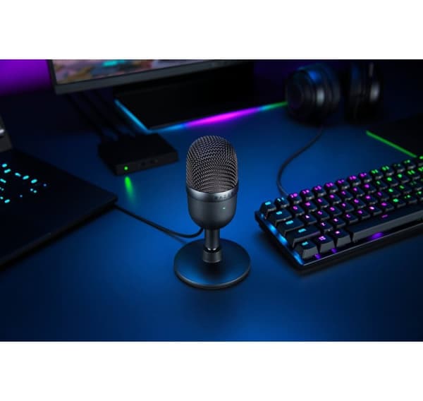 Razer mikrofoni Seiren Mini, roosa