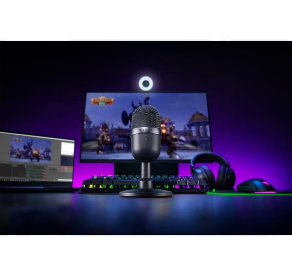 Razer mikrofoni Seiren Mini, roosa
