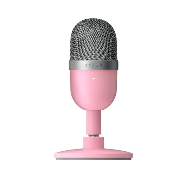 Razer mikrofon Seiren Mini, rosa