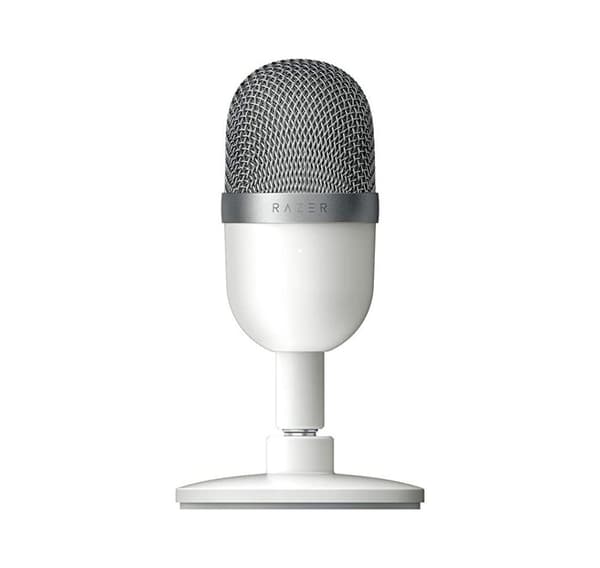 Razer mikrofoni Seiren Mini, valkoinen