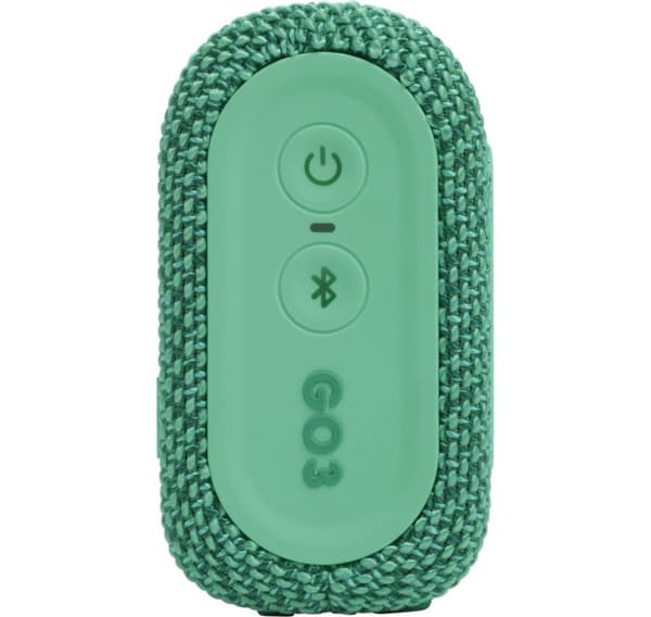 JBL langaton kaiutin Go 3 Eco, vihreä