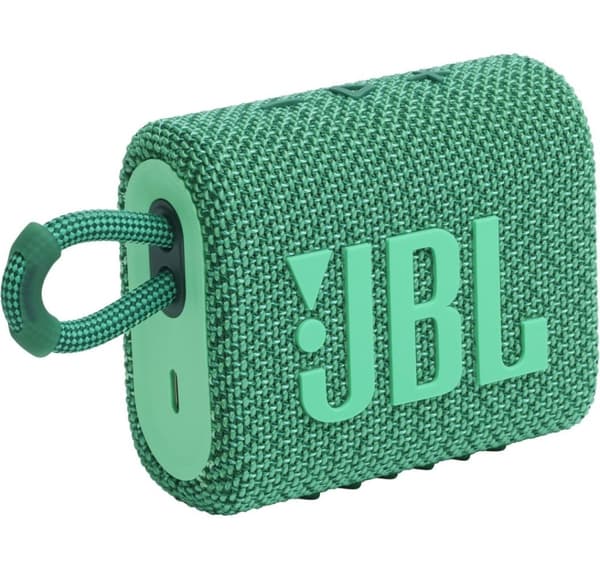 JBL langaton kaiutin Go 3 Eco, vihreä