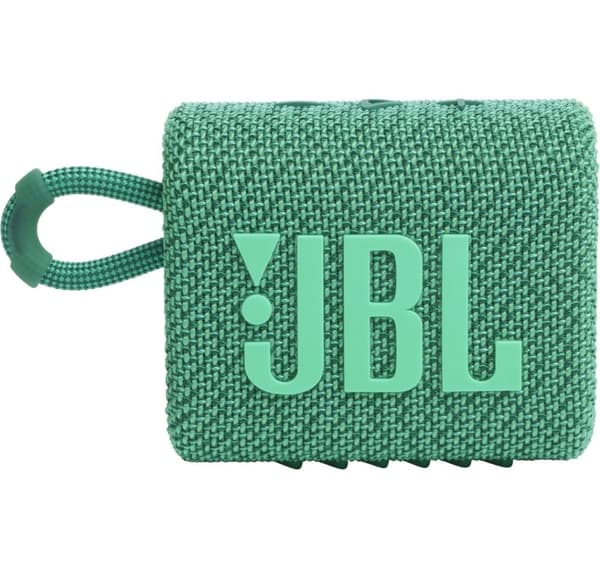 JBL langaton kaiutin Go 3 Eco, vihreä