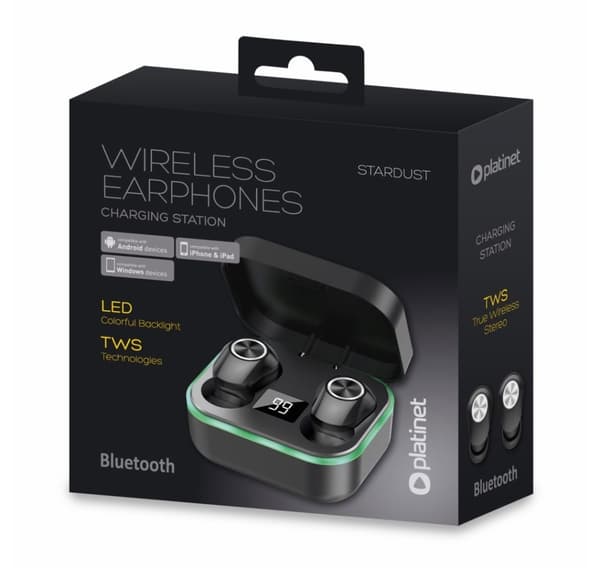 Platinet trådløst headset Stardust (PM1030B)