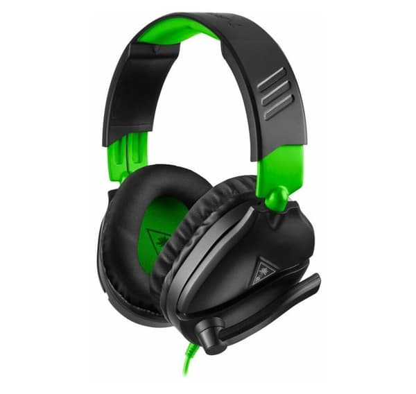 Turtle Beach headset Recon 70X, svart/grønt