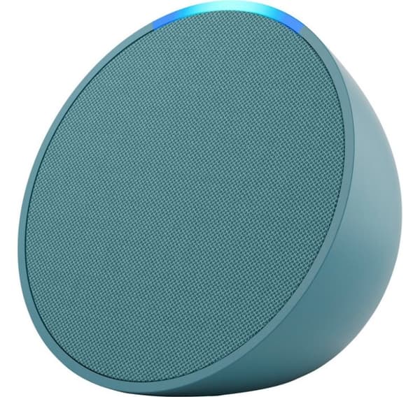 Amazon smart høyttaler Echo Pop, midnatt blågrønn
