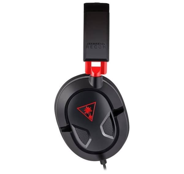Turtle Beach headset Recon 50, svart/rødt