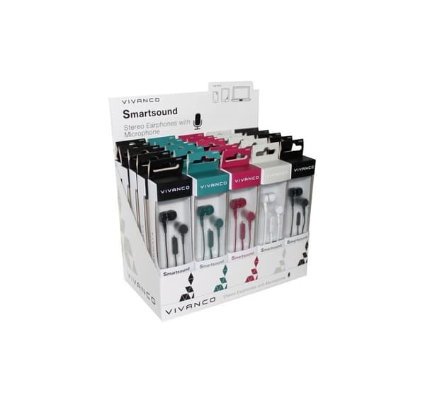 Vivanco headset Smartsound 4 (38899)