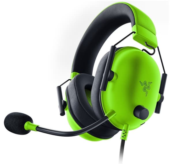Razer-kuulokkeet BlackShark V2 X, vihreä