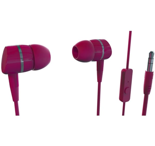 Vivanco headset Smartsound, röd (38012)