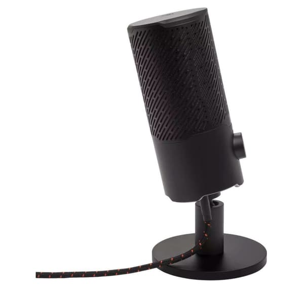 JBL mikrofon Quantum Stream, svart