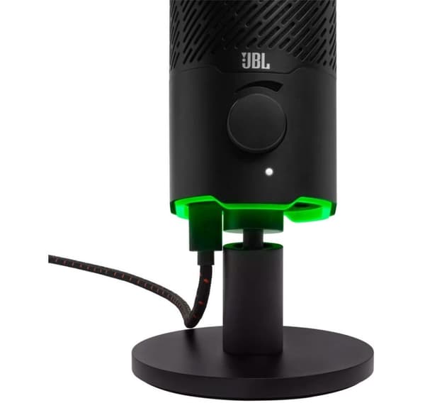 JBL mikrofon Quantum Stream, svart