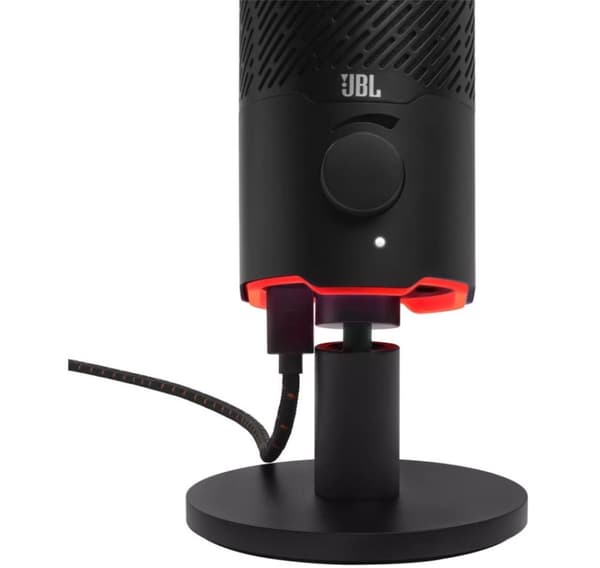 JBL mikrofon Quantum Stream, svart