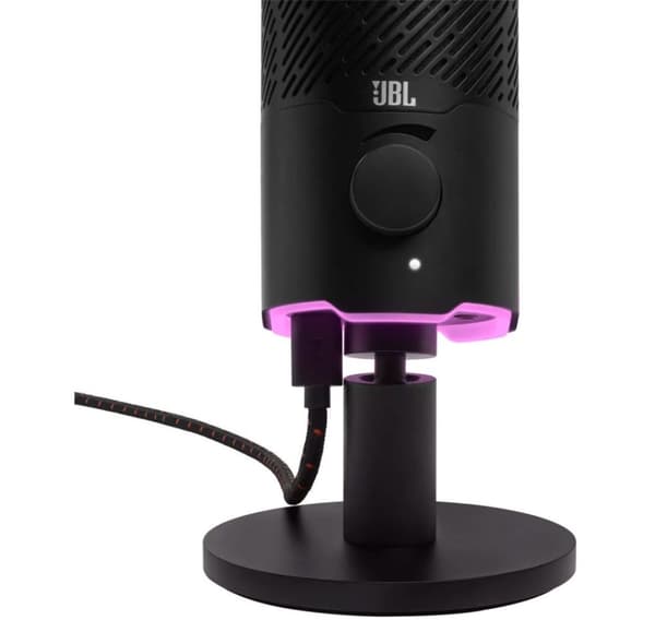 JBL mikrofon Quantum Stream, svart