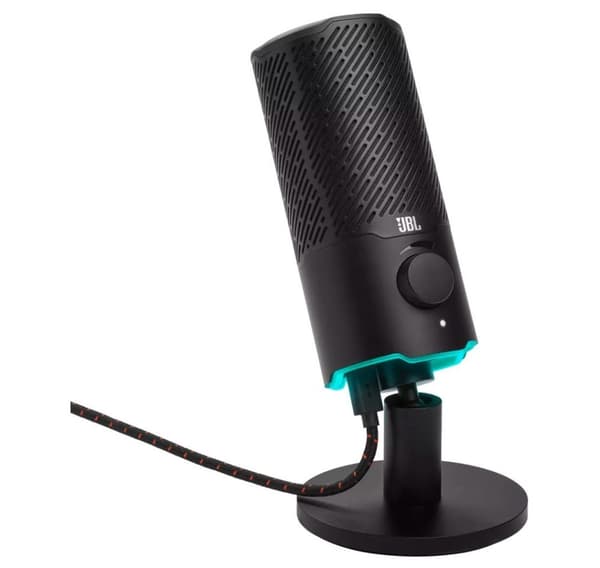 JBL mikrofon Quantum Stream, svart