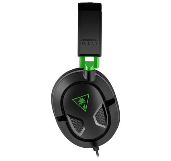 Turtle Beach headset Recon 50X, svart/grön
