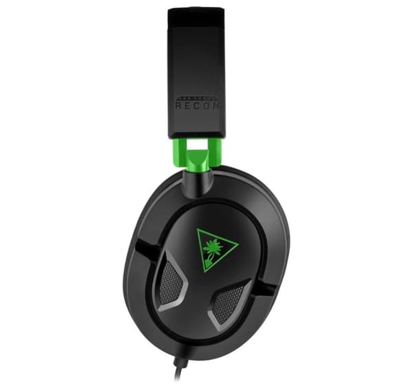 Turtle Beach headset Recon 50X, svart/grön