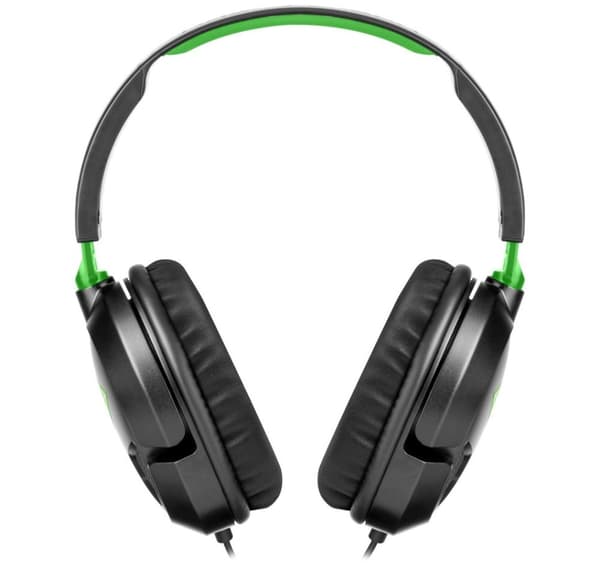 Turtle Beach headset Recon 50X, svart/grön