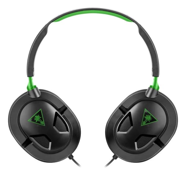 Turtle Beach headset Recon 50X, svart/grön