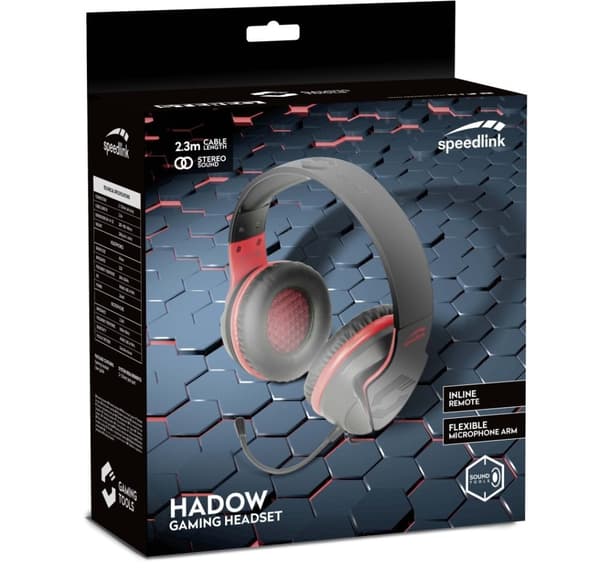 Speedlink headset Hadow (SL-860010-BK)