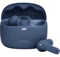 Miniatyrbilde 1 av 9: JBL trådløse ørepropper Tune Beam, blå