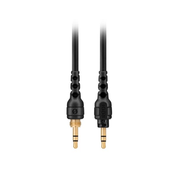 Rode kabel 3,5mm TRS 1,2m, sort