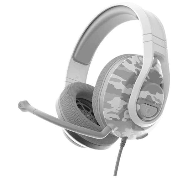 Turtle Beach kuulokkeet Recon 500, valkoinen camo