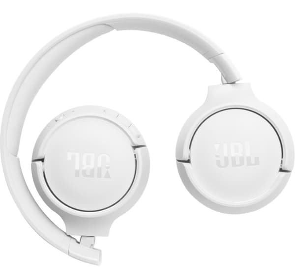 JBL langattomat kuulokkeet Tune 520BT, valkoinen