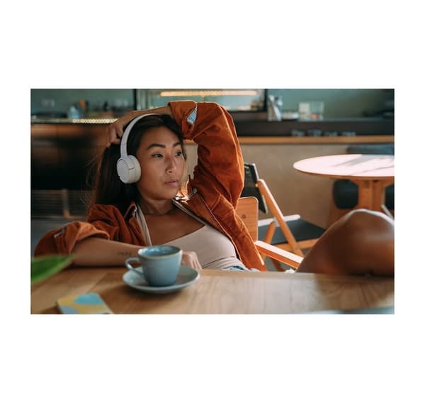 JBL langattomat kuulokkeet Tune 520BT, valkoinen