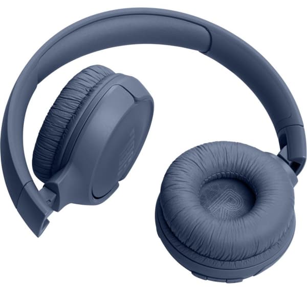 JBL trådløst headset Tune 520BT, blått