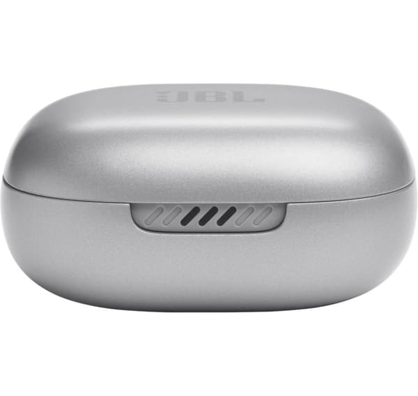 JBL trådlösa hörlurar Live Flex, silver