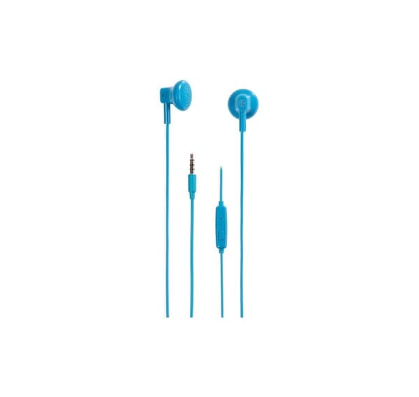 Vivanco headset Budz, sininen (38927)