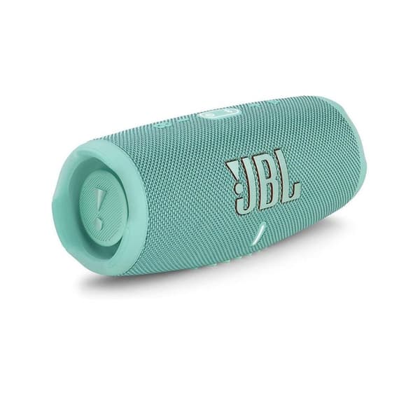 JBL trådlös högtalare Charge 5, blågrön