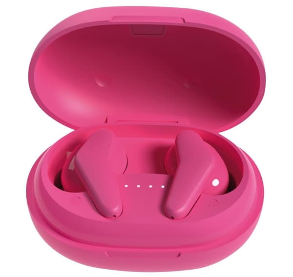 Vivanco trådlösa headset Fresh Pair BT, rosa (60631)