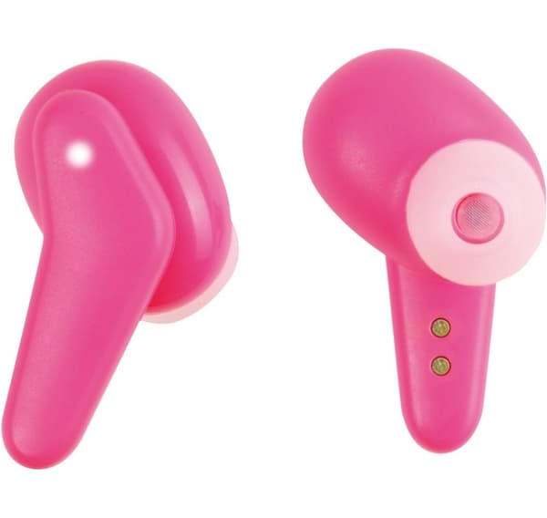 Vivanco trådlösa headset Fresh Pair BT, rosa (60631)