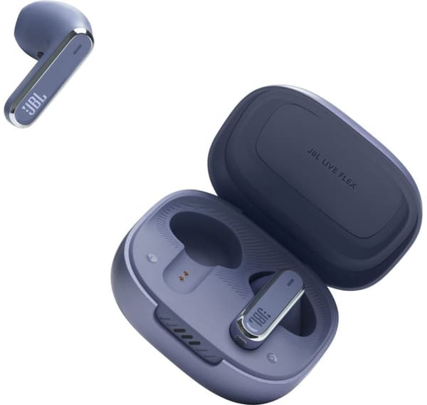 JBL trådløse ørepropper Live Flex, blå