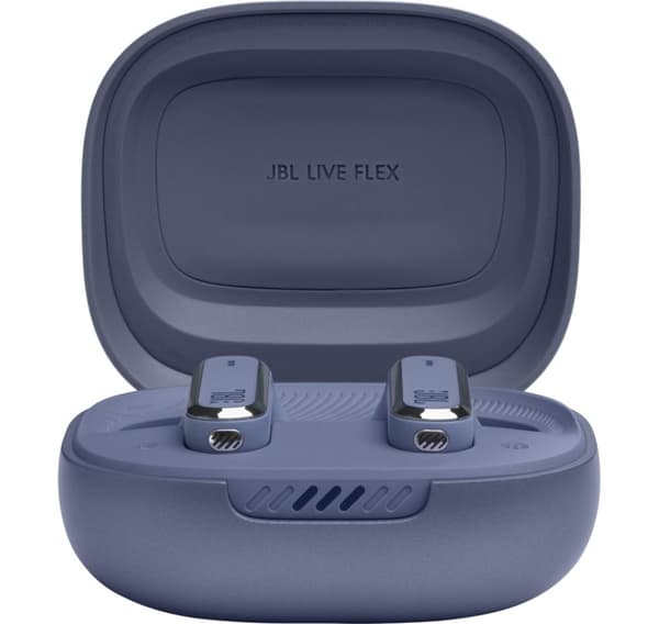 JBL trådløse ørepropper Live Flex, blå
