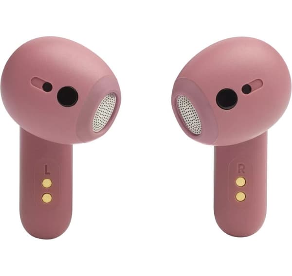 JBL trådlösa hörlurar Live Flex, rosa