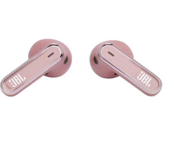JBL trådlösa hörlurar Live Flex, rosa