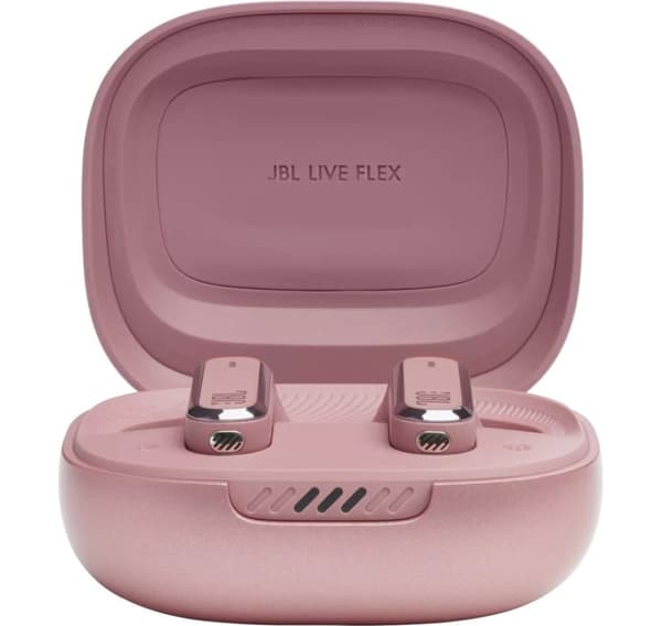 JBL trådlösa hörlurar Live Flex, rosa