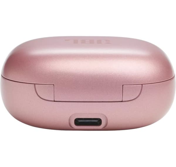 JBL trådlösa hörlurar Live Flex, rosa