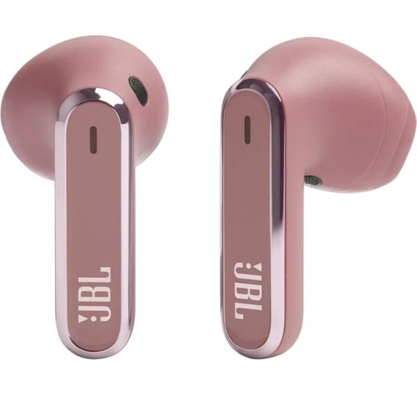 JBL trådlösa hörlurar Live Flex, rosa