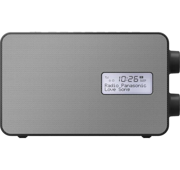 Panasonic radio RF-D30BT, musta