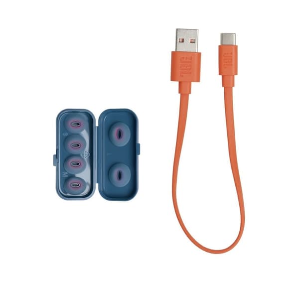 JBL trådløse ørepropper Tune Flex, blå