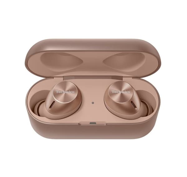 Technics trådlösa hörsnäckor EAH-AZ40M2EN, roséguld