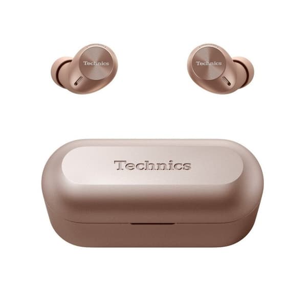 Technics trådlösa hörsnäckor EAH-AZ40M2EN, roséguld