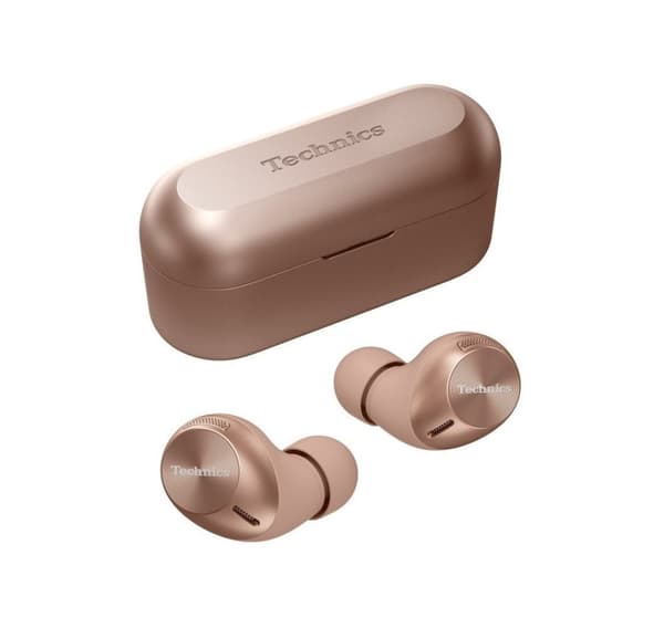 Technics trådlösa hörsnäckor EAH-AZ40M2EN, roséguld