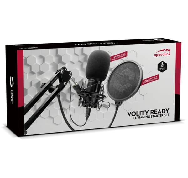 Speedlink Volity Ready -suoratoiston aloitussetti